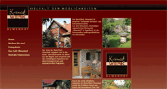 Desktop Screenshot of kw-ulmenhof.de