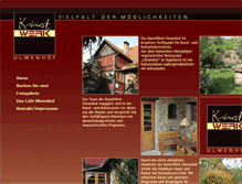 Tablet Screenshot of kw-ulmenhof.de